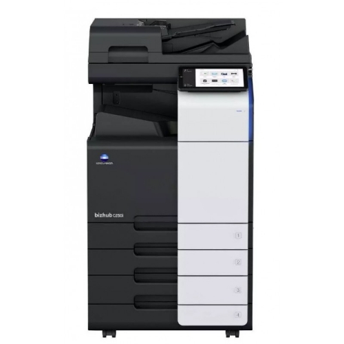 Konica Minolta Bizhub C250i + Feeder and DK /