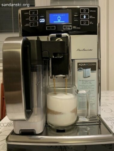 Saeco Pico Baristo HD8928 е компактна кафемаш