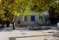 Предизборен фонтан 01