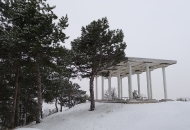 Сандански през зимата