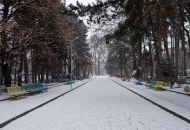 Сандански през зимата 04