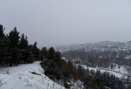 Сандански през зимата 09
