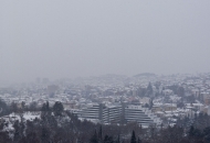 Сандански през зимата 05