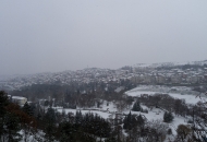 Сандански през зимата 08
