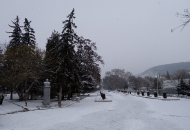 Сандански през зимата 01