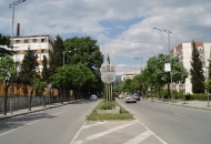 булевард Свобода, входа на града